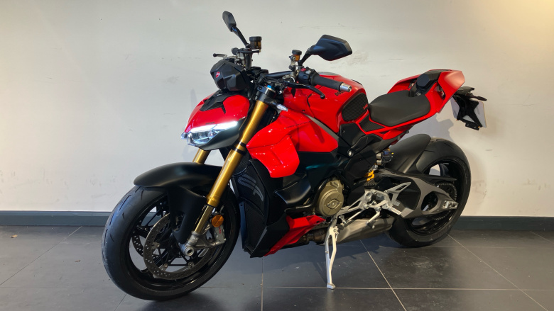 Ducati Streetfighter V4 S Red (25MY)